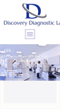 Mobile Screenshot of discoverydiagnosticlab.com